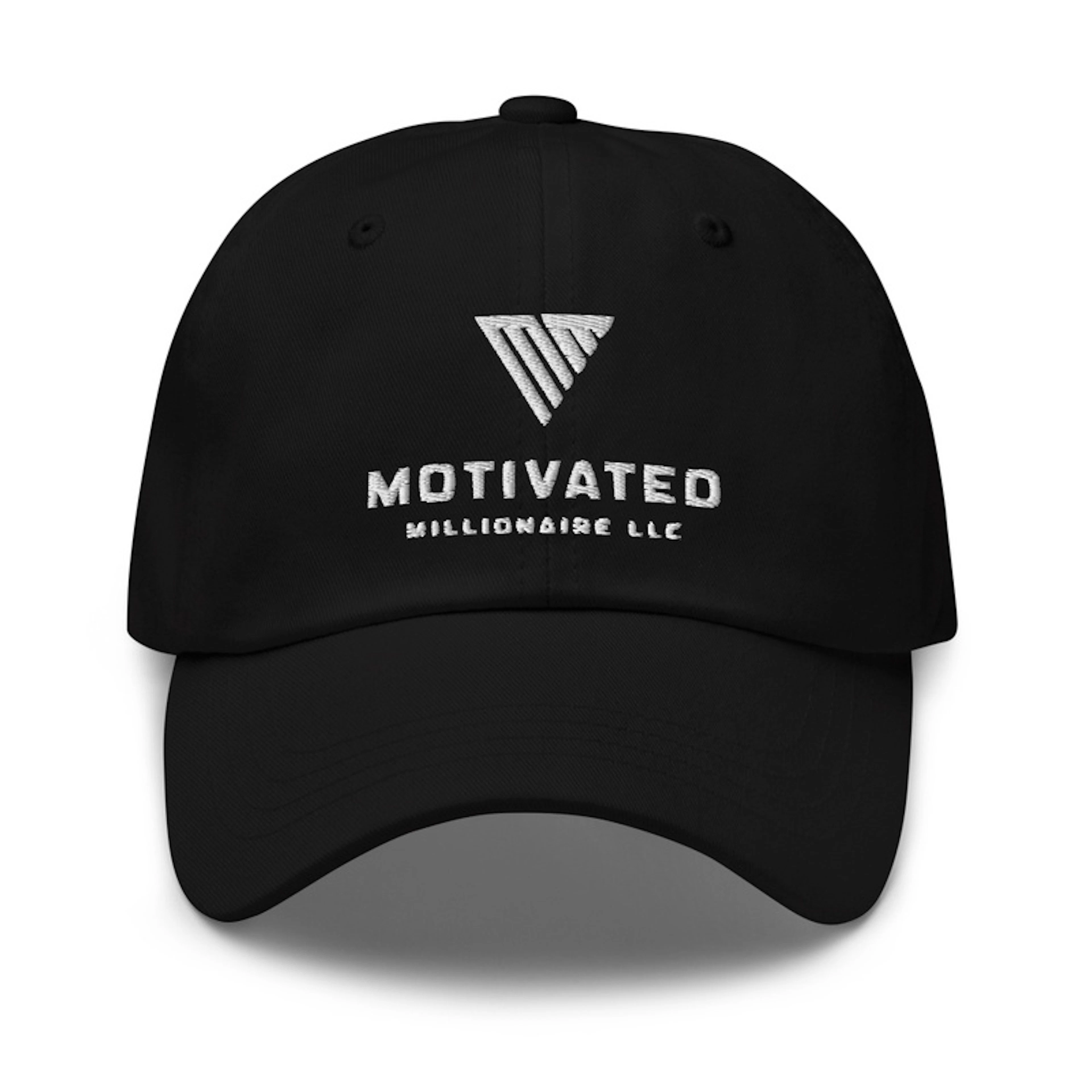 Motivated Millionaire Dad Hats