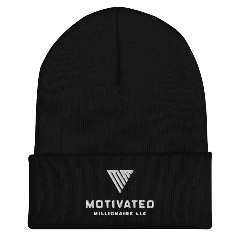 Motivated Millionaire Beanies